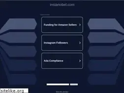 Sites similar to instanobel.com