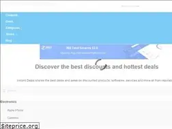 Sites similar to instant-deals.com