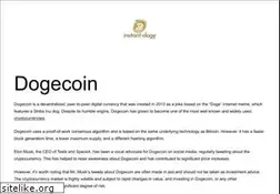 Sites similar to instant-doge.eu