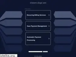 Sites similar to instant-doge.win