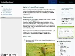 Sites similar to instant-eyedropper.com