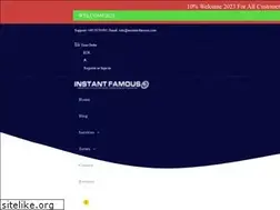 Sites similar to instant-famous.com