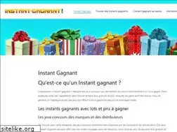 Sites similar to instant-gagnant.com