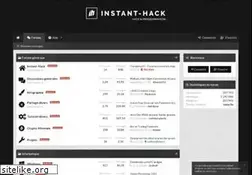 Sites similar to instant-hack.com