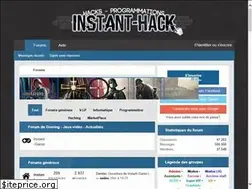 instant-hack.io