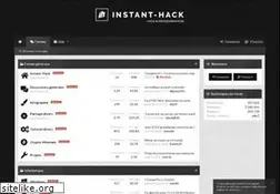 Sites similar to instant-hack.to