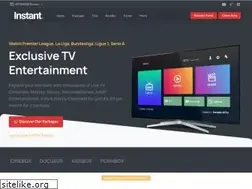 Sites similar to instant-iptv.net