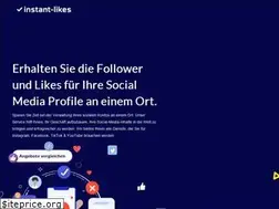 Sites similar to instant-likes.de
