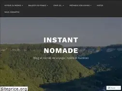 Sites similar to instant-nomade.com