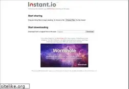 Sites similar to instant.io