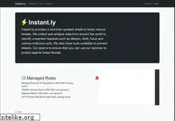 Sites similar to instant.ly