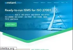 Sites similar to instant27001.com