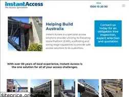 Sites similar to instantaccess.com.au