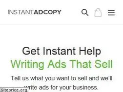 Sites similar to instantadcopy.com
