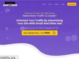 Sites similar to instantadpower.com