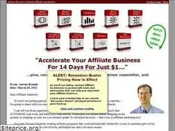 Sites similar to instantaffiliateaccelerator.com