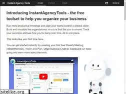 Sites similar to instantagencytools.com