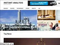 Sites similar to instantanalysis.net