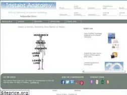 Sites similar to instantanatomy.net