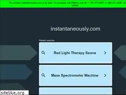 Sites similar to instantaneously.com