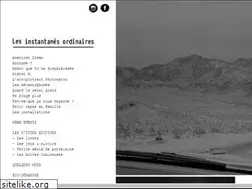 Sites similar to instantanesordinaires.net