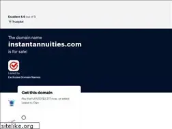 Sites similar to instantannuities.com