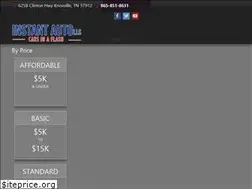 Sites similar to instantauto.net