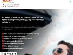 Sites similar to instantautoloans.com