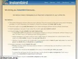 Sites similar to instantbird.org