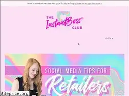 Sites similar to instantbossclub.com