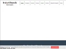 Sites similar to instantbrands.com
