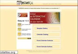 Sites similar to instantcal.com