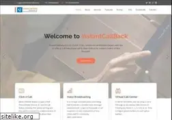 Sites similar to instantcallback.in