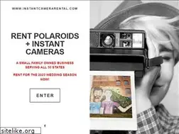 Sites similar to instantcamerarental.com