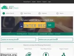 Sites similar to instantcarcheck.co.uk