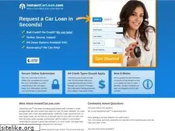 Sites similar to instantcarloan.com