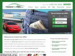 Sites similar to instantcaroffer.com