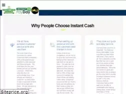 Sites similar to instantcashadvancecorp.com