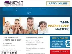Sites similar to instantcashcard.com.au