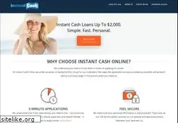 Sites similar to instantcashonline.com.au