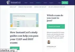 Sites similar to instantcert.com