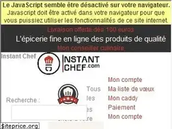 Sites similar to instantchef.com