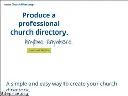 Sites similar to instantchurchdirectory.com