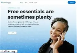 Sites similar to instantconference.com