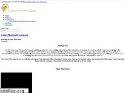 Sites similar to instantcourtmarriagegurgaon.com