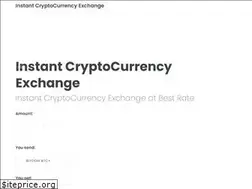 Sites similar to instantcryptocurrencyexchange.com