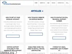 Sites similar to instantcustomercare.com