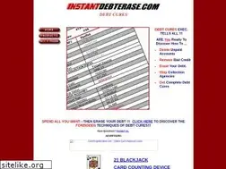 Sites similar to instantdebterase.com