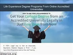 Sites similar to instantdegrees.org