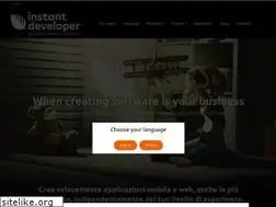 Sites similar to instantdeveloper.com